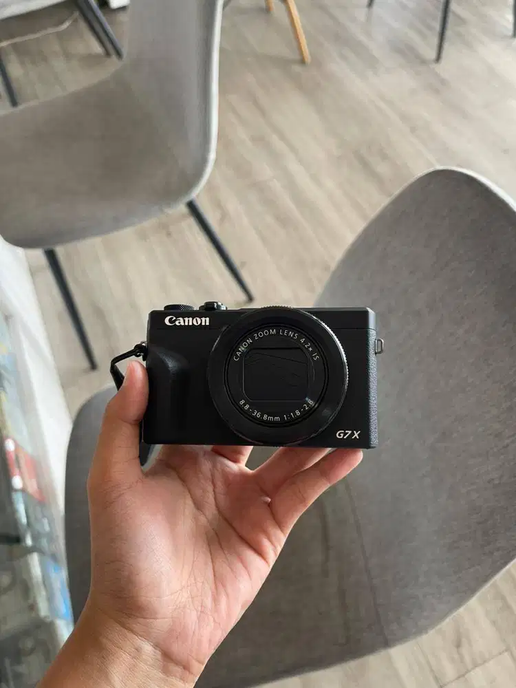 KAMERA CANON G7X MARK III