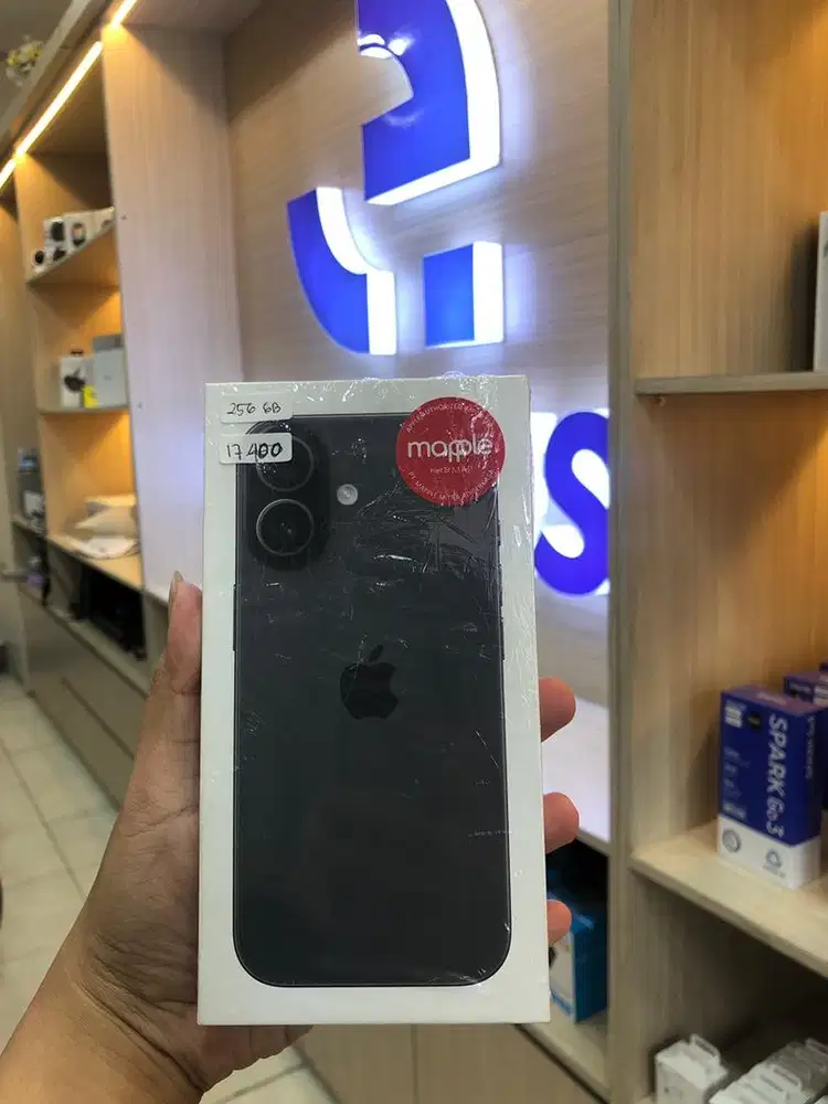 IPHONE 17 GARANSI RESMI (IBOX)