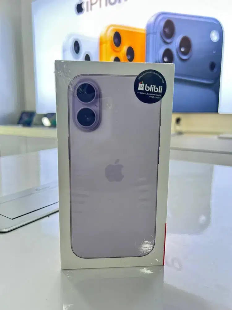IPHONE 16/128 NEW RESMI!!!