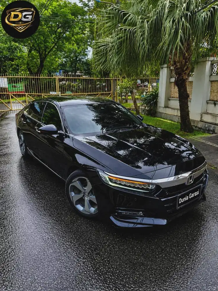 Honda Accord 1.5 TC EL (Turbo) 2021 Hitam Black 2020 2022 Accord Turbo