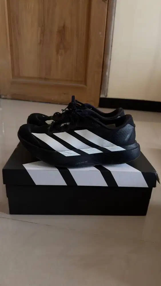 Adidas adizero evo sl black size 41