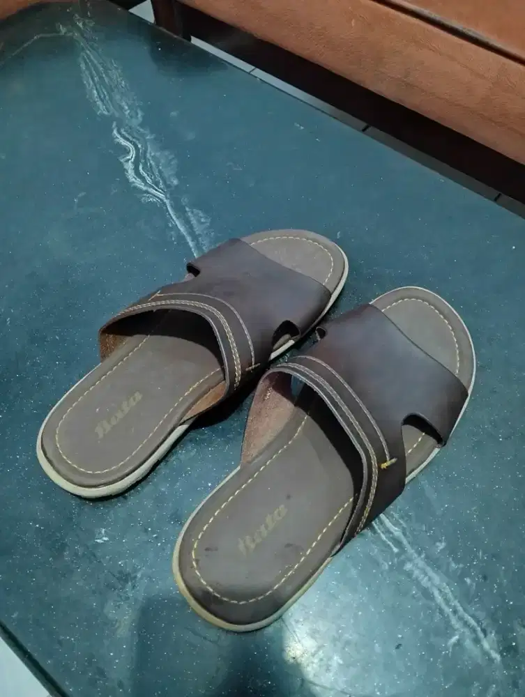 SANDAL BATA SHAZAM BROWN