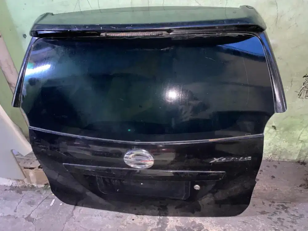 Pintu bagasi xenia avanza all new 2012-2015 ada kaca
