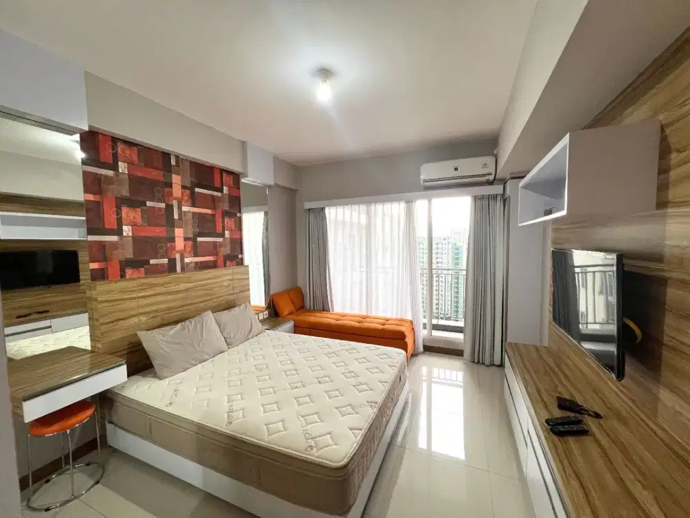 Sewa Apartemen Galeri Ciumbuleuit 3, Studio, Furnished, Lantai 18