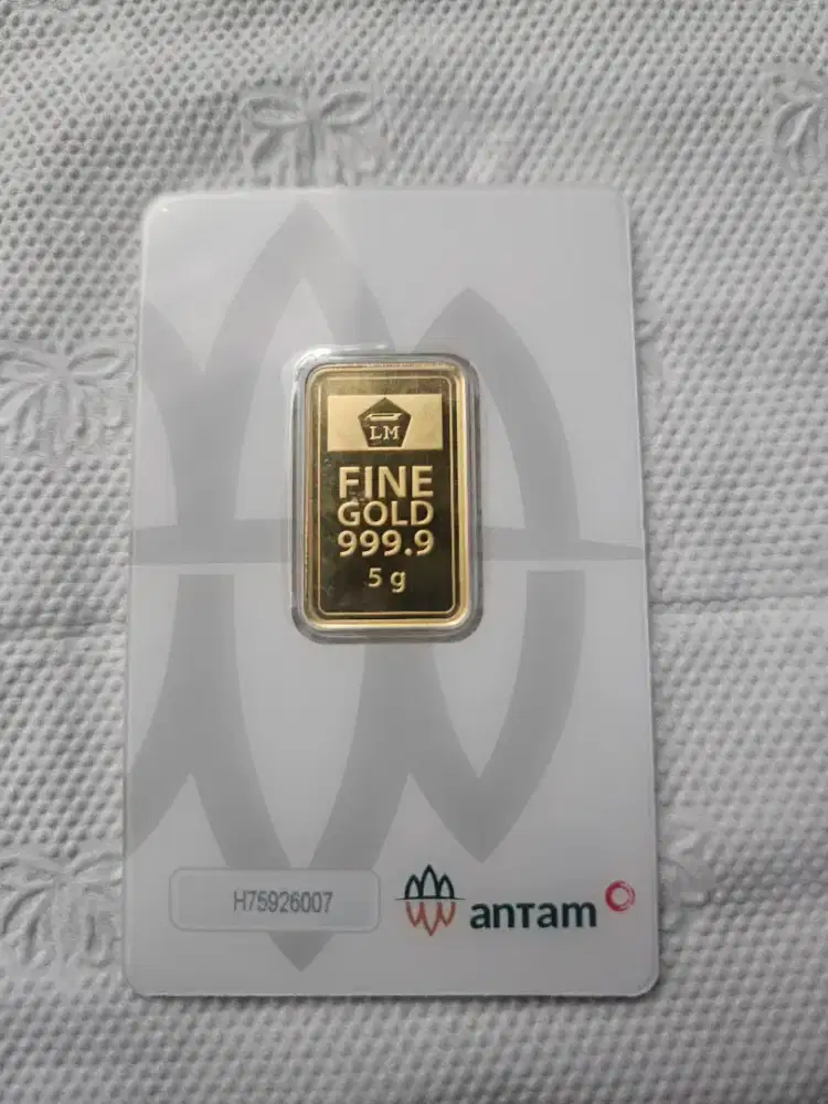 Antam 5 gram 2026