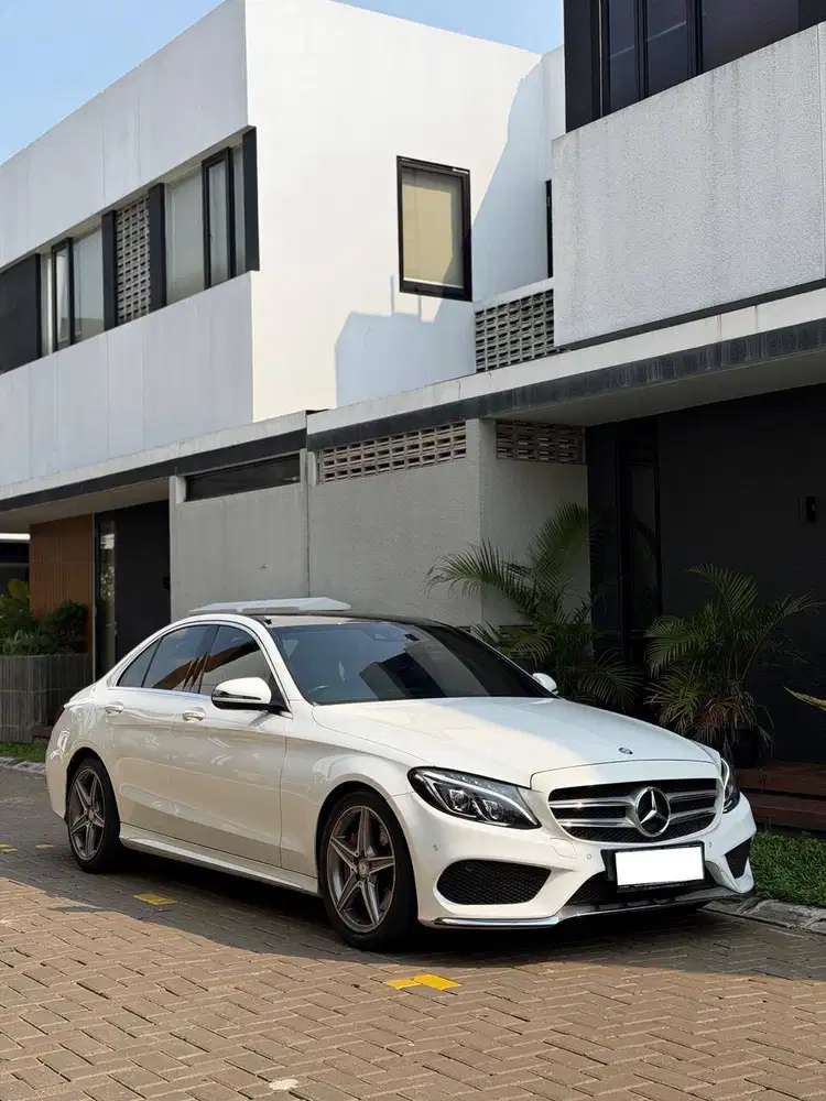 Mercedes Benz C250 AMG 2017 Putih White 2016 2018 Mercy C250 AMG