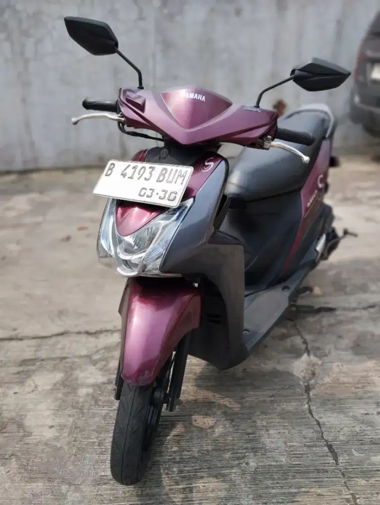 GRESS MIO S 125 th 2018 KM LOW SS KOMPLIT Cash Cc TT splitpayment