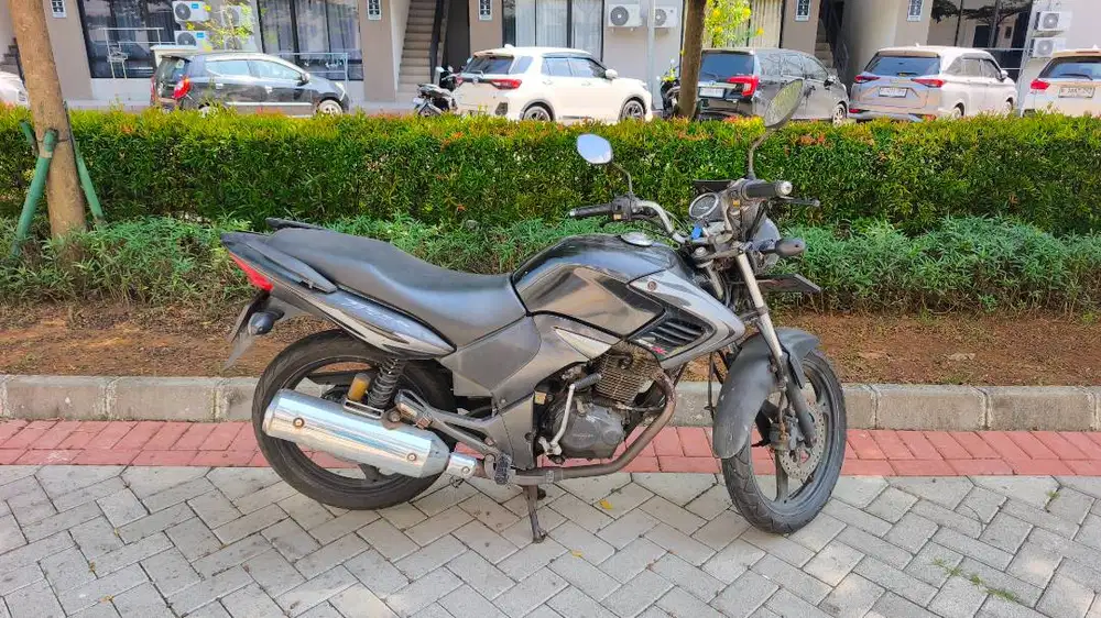 Honda Tiger Revo 2007 Black