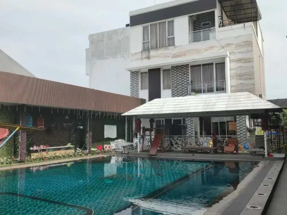 Dijual cepat rumah luas 3104 siap huni dan mewah di Graha Permata