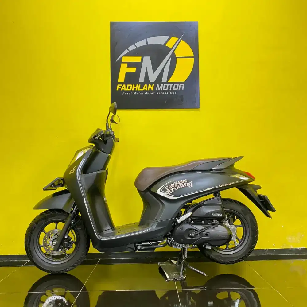 Honda Genio Tahun 2024 km low full orisinil Joss Istimewa
