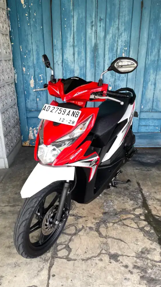 Honda beat 2018