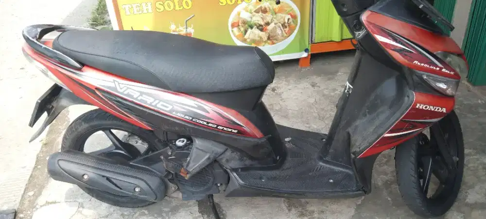 Honda Vario 110 karbu 2012