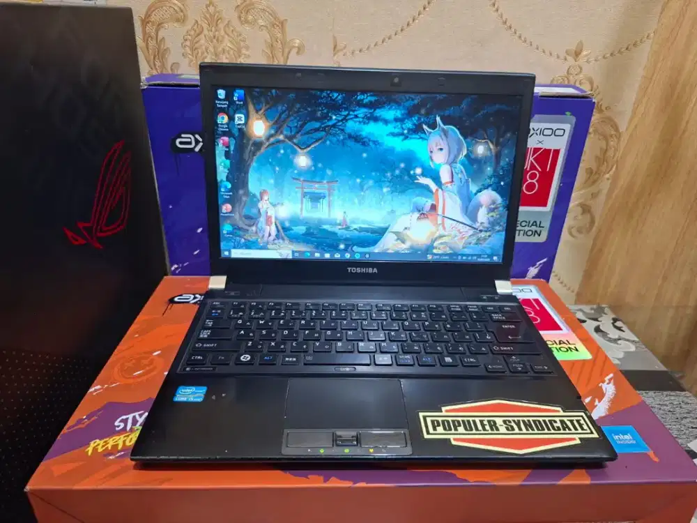 Laptop Toshiba Dynabook R731 -CORE I5 -SSD 128GB -4GB -Ms OFFICE