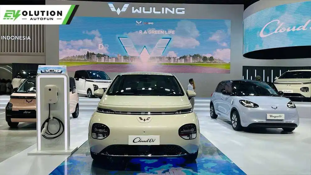 [Mobil Baru] Flash Sale Wuling New Cloud Lite 2025