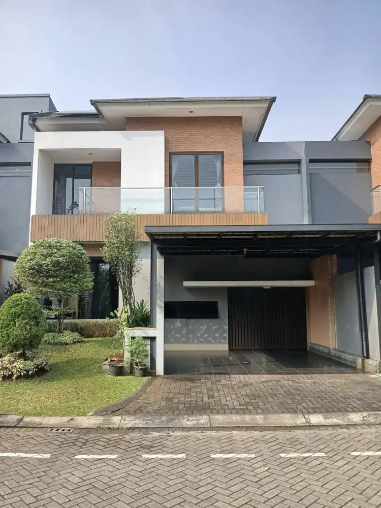 Dijual Rumah Semi Furnished di Discovery Bintaro Jaya Tangsel GB-16905