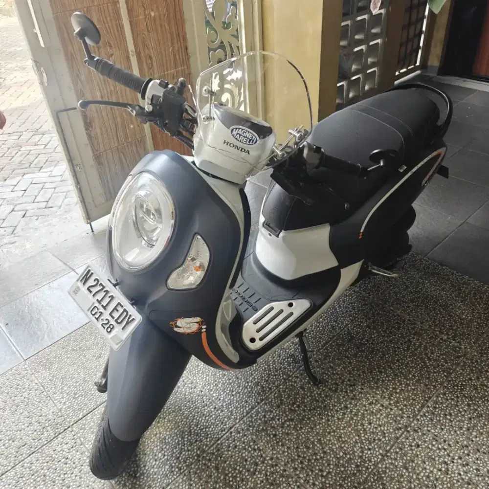 Scoopy 2023 Istimewa siap pakai