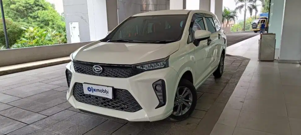 DP MURAH Daihatsu Xenia 1.3 X Bensin-AT 2022 Putih CCZXB