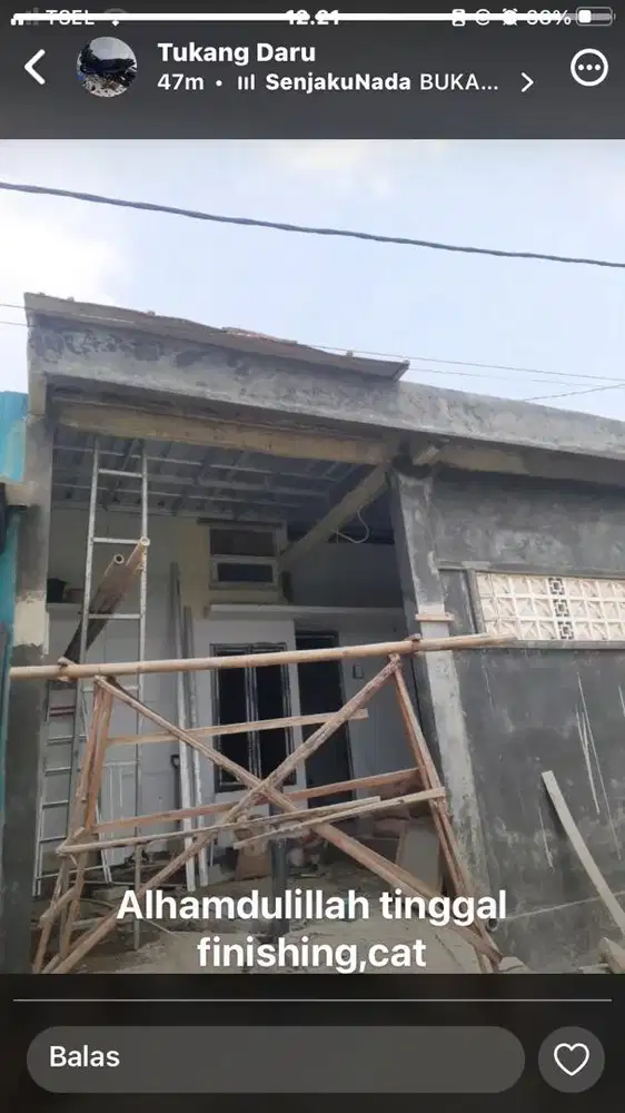Rumah di kontrakan