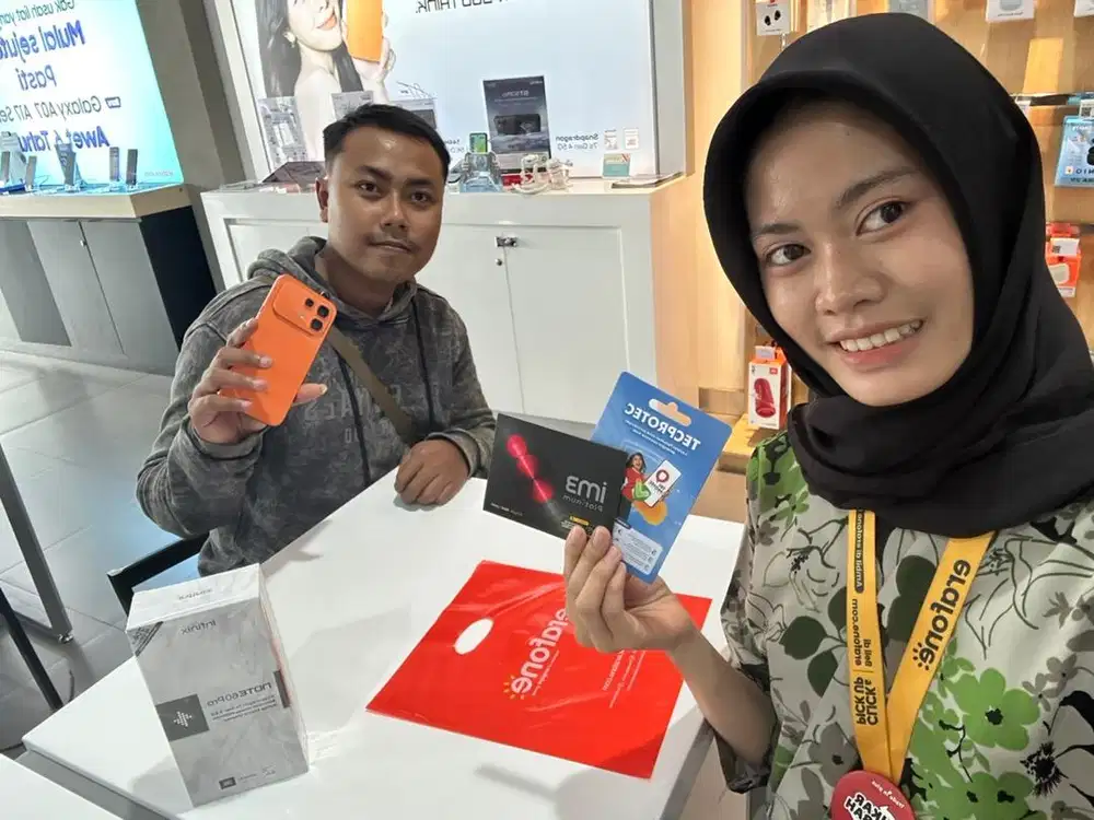 kredit paylater 0% tanpa dp infinix note 60 pro 5G 8/256gb bisa tt