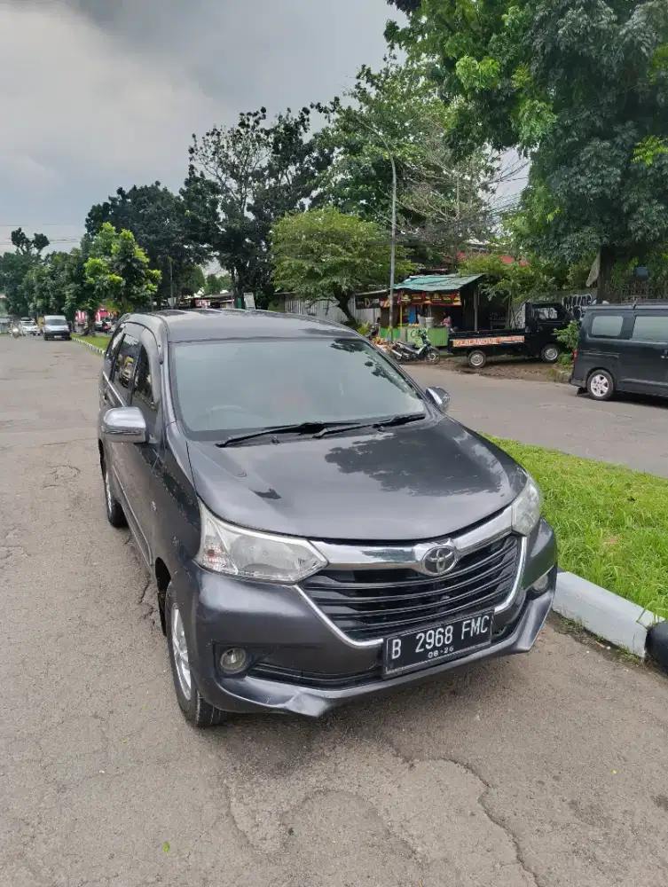 Toyota Avanza G 2016 Manual