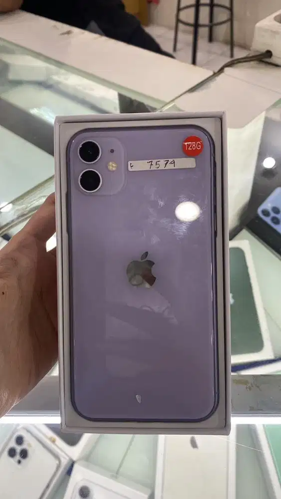 Ip 11 128gb inter hb 100% mulus murah aja
