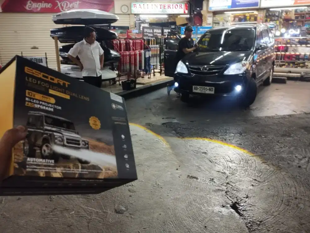 biled foglamp 3 warna