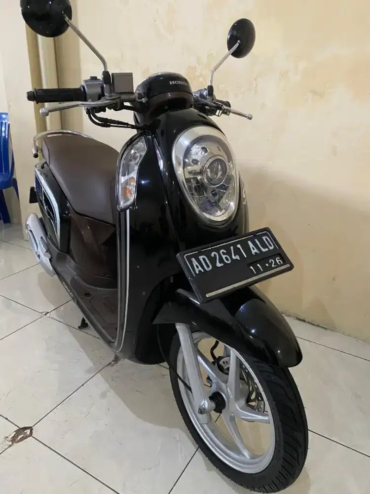 Jual scoopy fi 2016