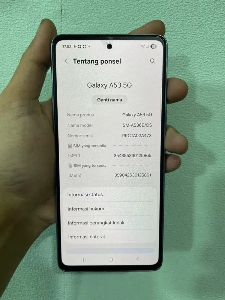 samsung a53 5g 8/128gb