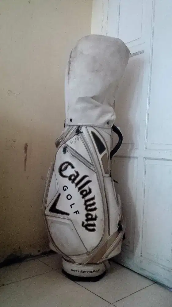 Callaway GOLF, white