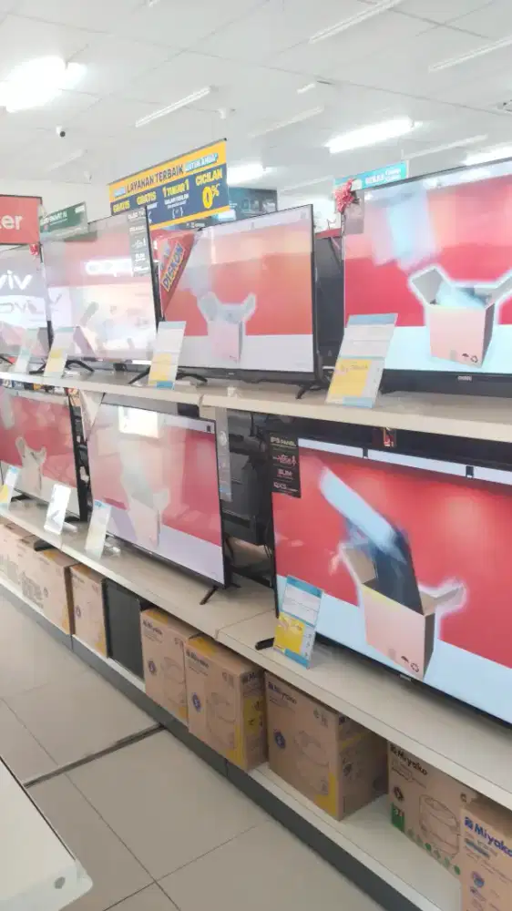 Kredit TV Tanpa DP