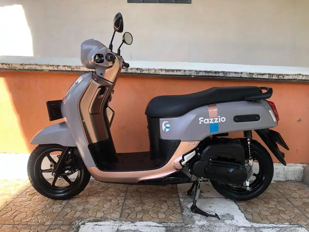 Fazzio Pink Abu 2025 low km 4rb!!