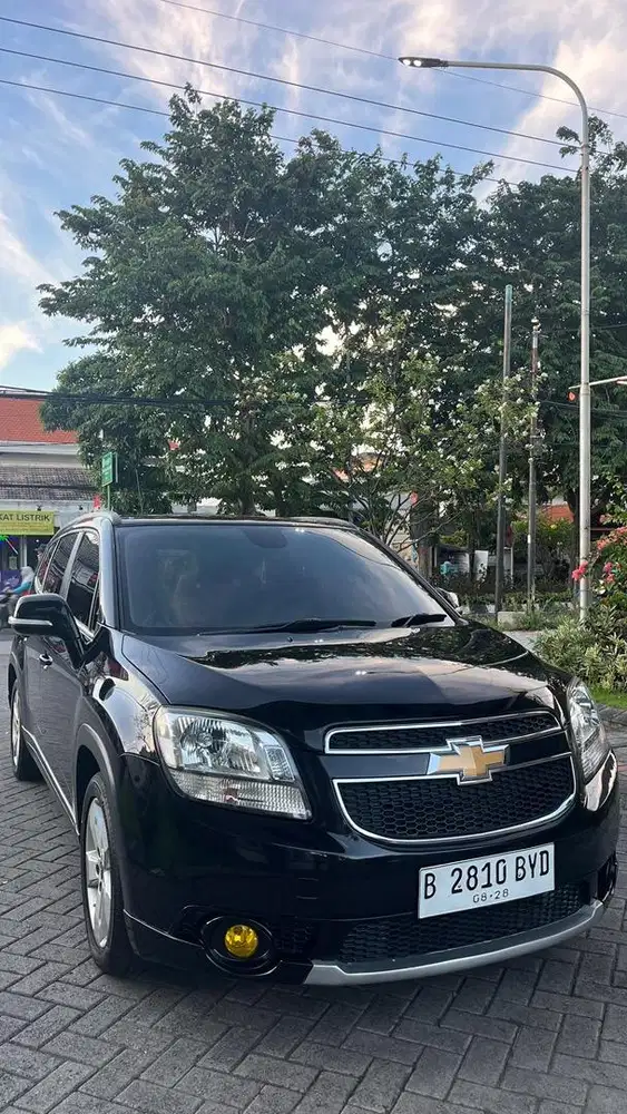 Mobil Spesial Chevrolet Orlando 1.8 A/T 2017 Nego Milik Pribadi