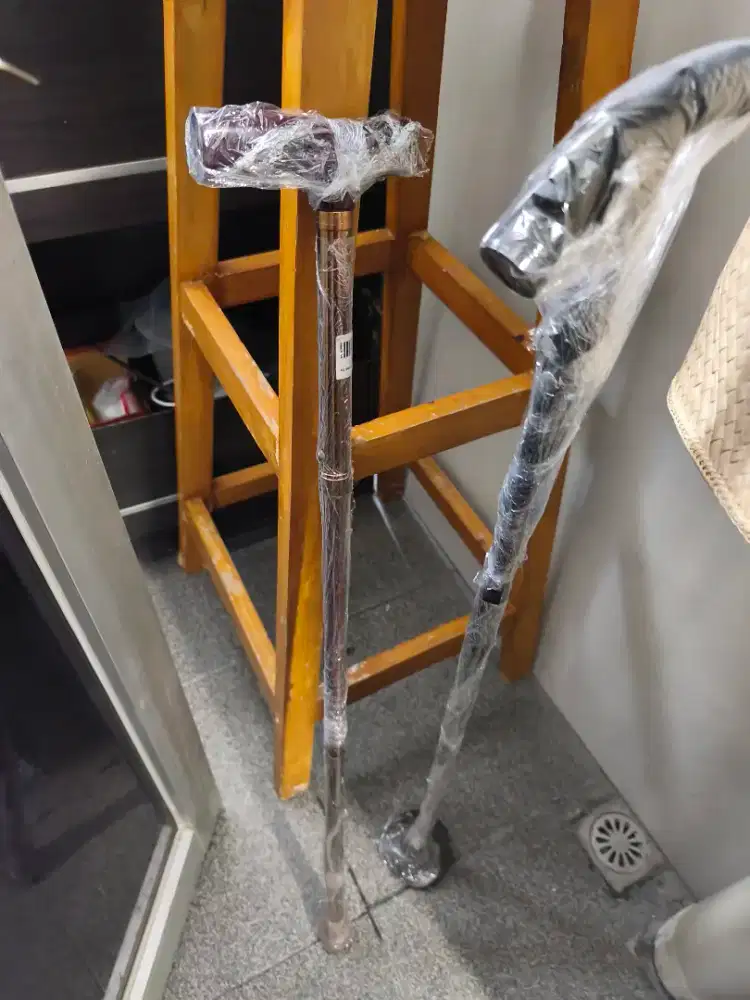 Tongkat Plastik Buat Tangan