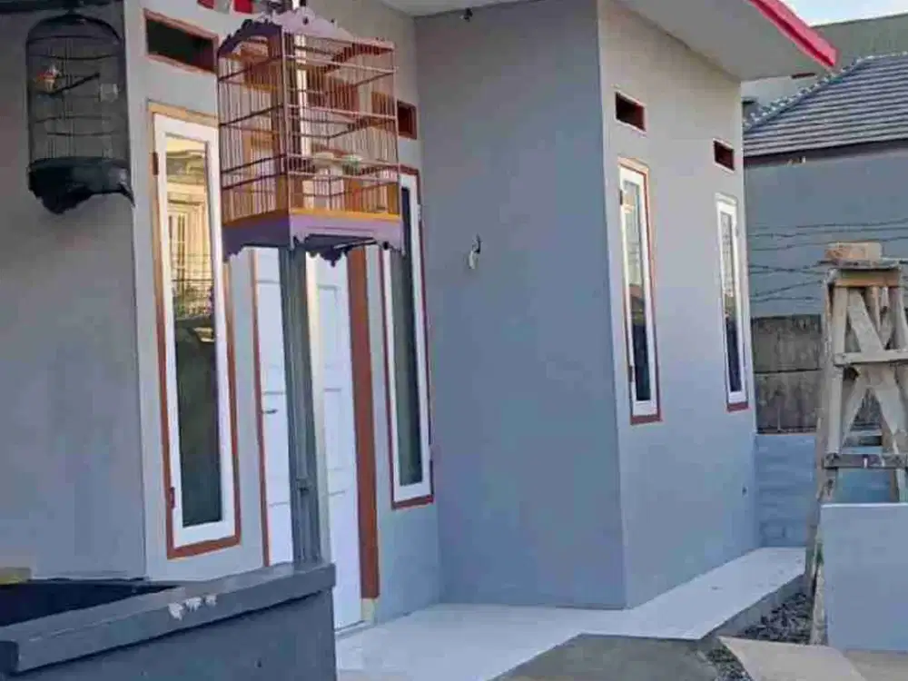 Di jual rumah baru jadi sedang progres pembangunan berjalan jual dengan harga promo di bawah pasaran Lokasi pondok kacang barat Tangerang selatan