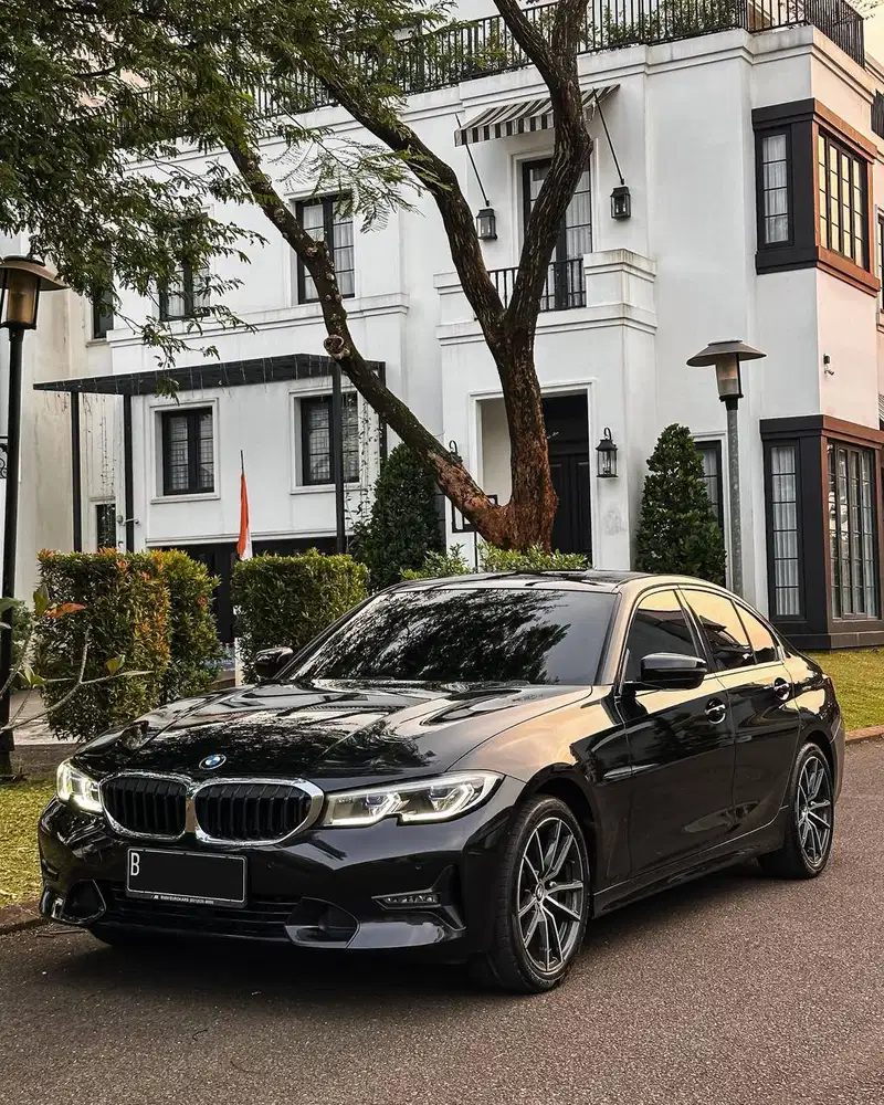 BMW G20 320i Sport 2021 Black Hitam 2020 2022 BMW G20 Sport Jual Cepat