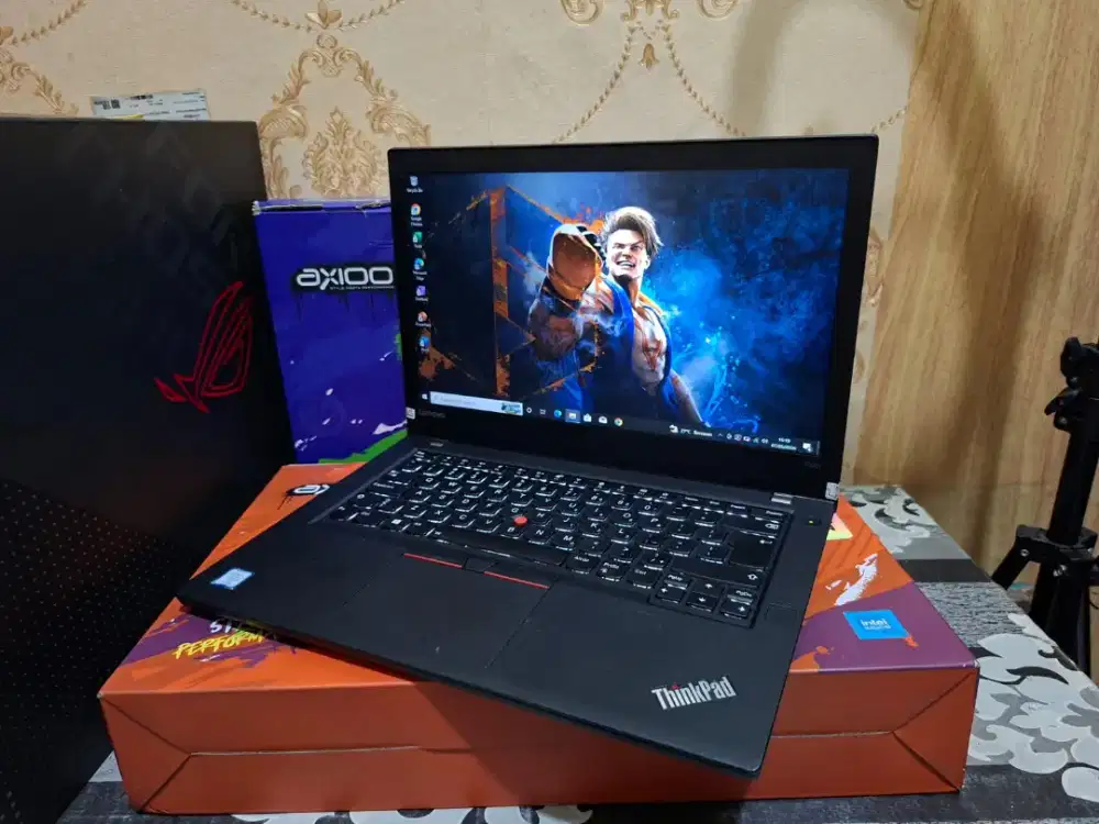 Laptop Lenovo Thinkpad T470 CORE I5 GEN7 • SSD 256GB •8GB •Desaigner