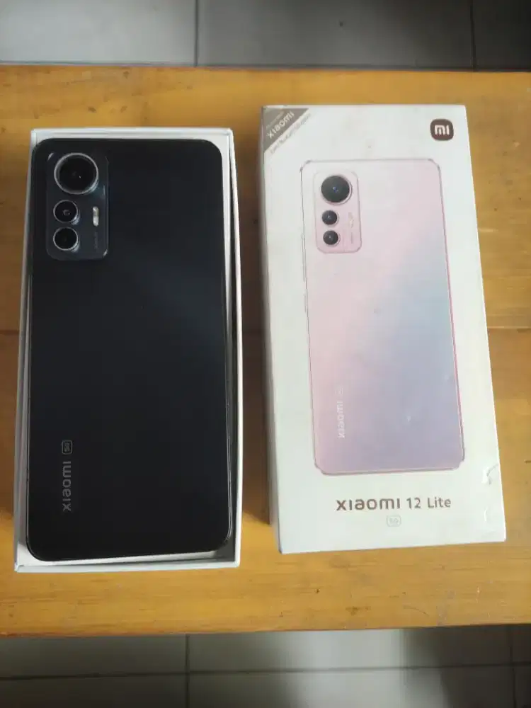 Xiaomi 12 Lite Second
