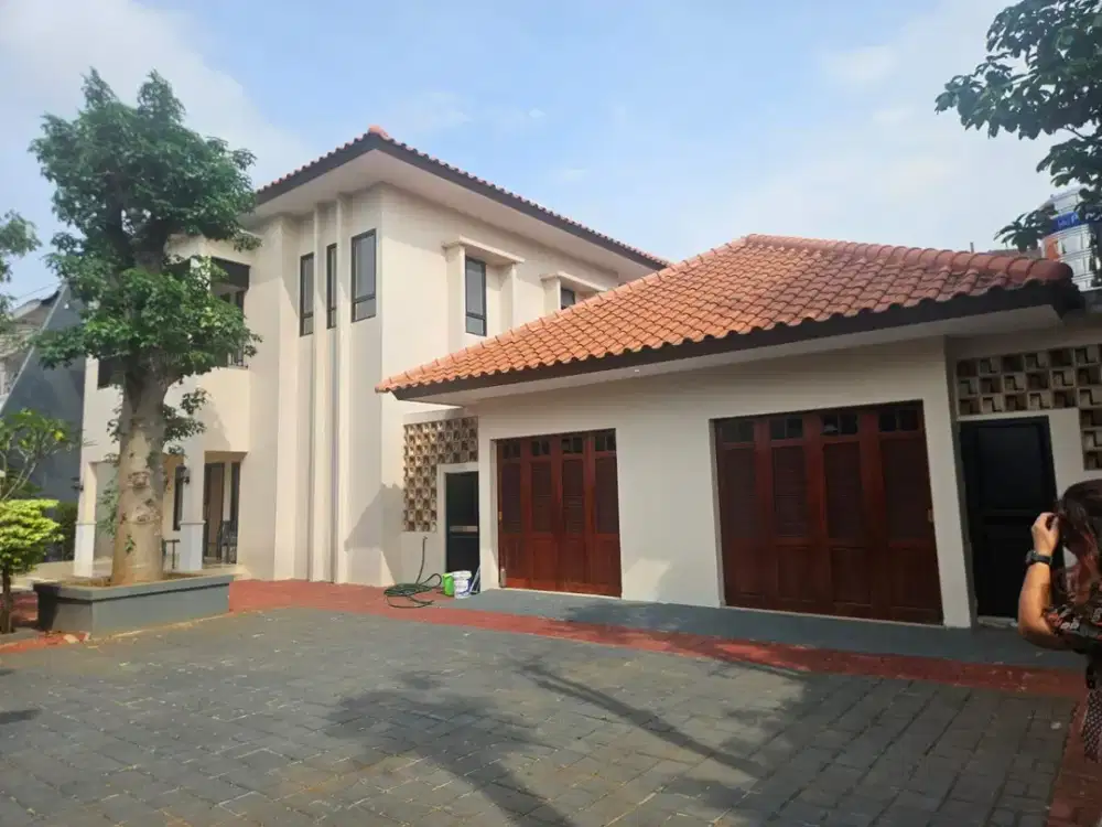 Dijual Turun Harga Rumah Gandaria Kebayoran Baru Full Renov