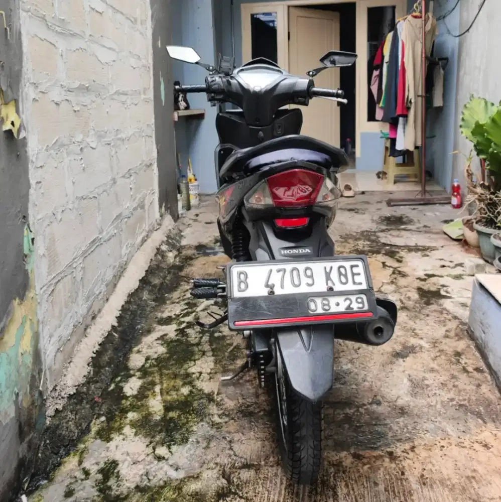 Honda revo fit fi 2019