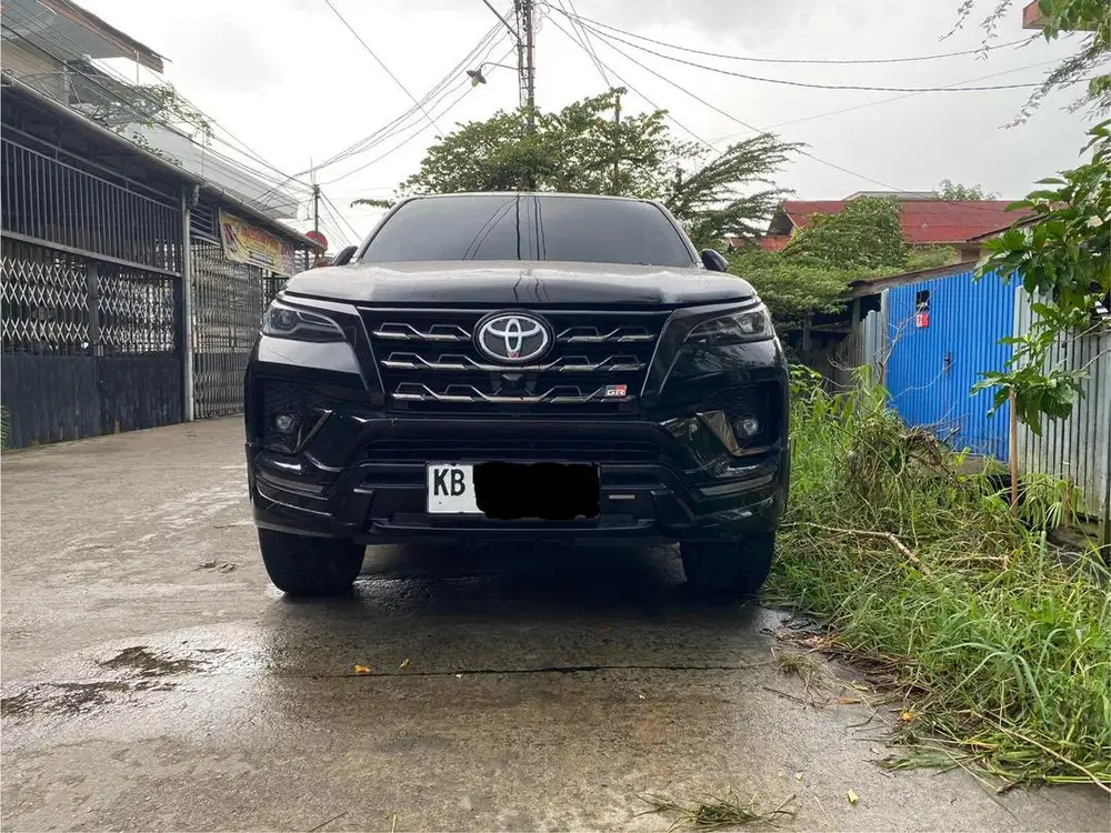 Fortuner 2.4 GR 2021