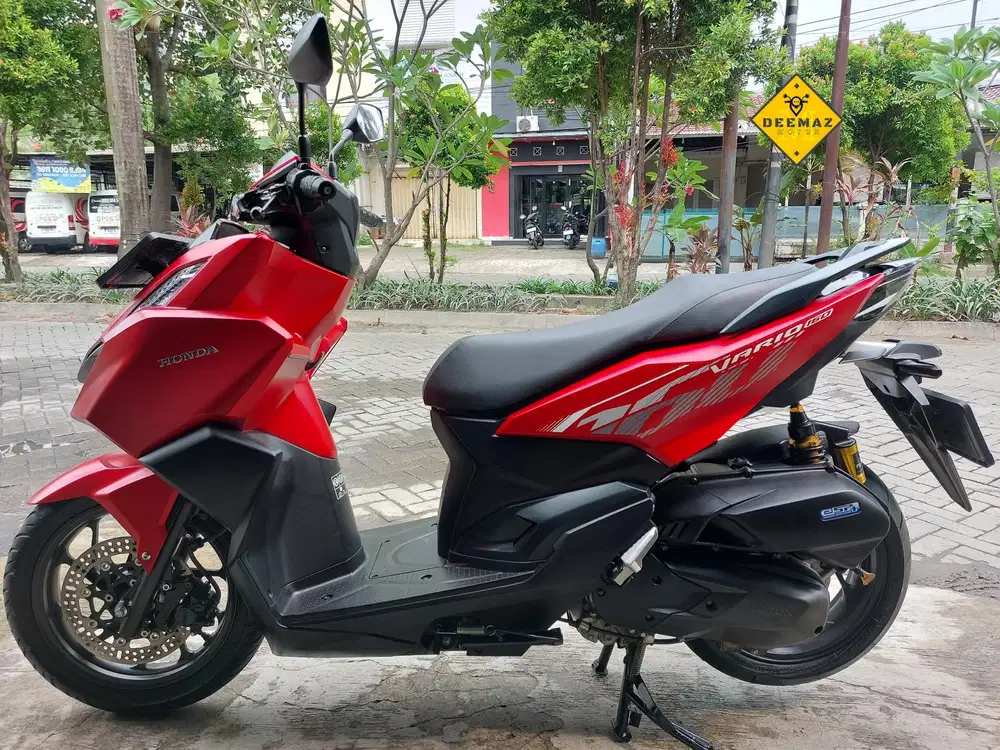 (DP 500 Rb)‼️ Honda Vario 160 CBS Merah 2024 Cash / Kredit