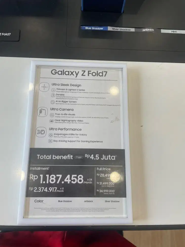 Samsung galaxy Z fold7