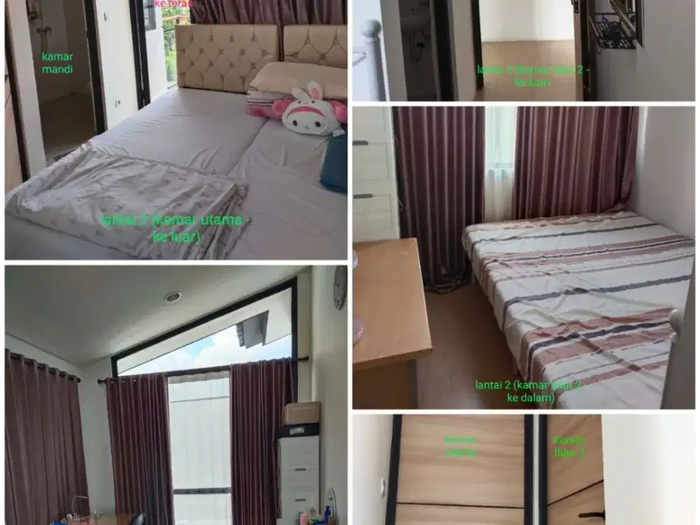 DIJUAL CEPAT RUMAH GREEN GARDEN JAKARTA BARAT