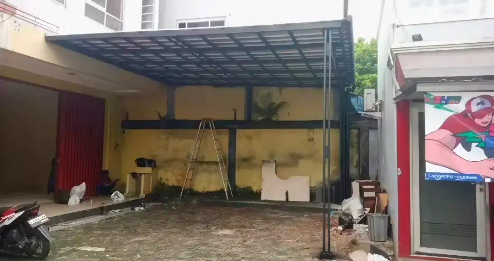 Promo kanopi baja ringan