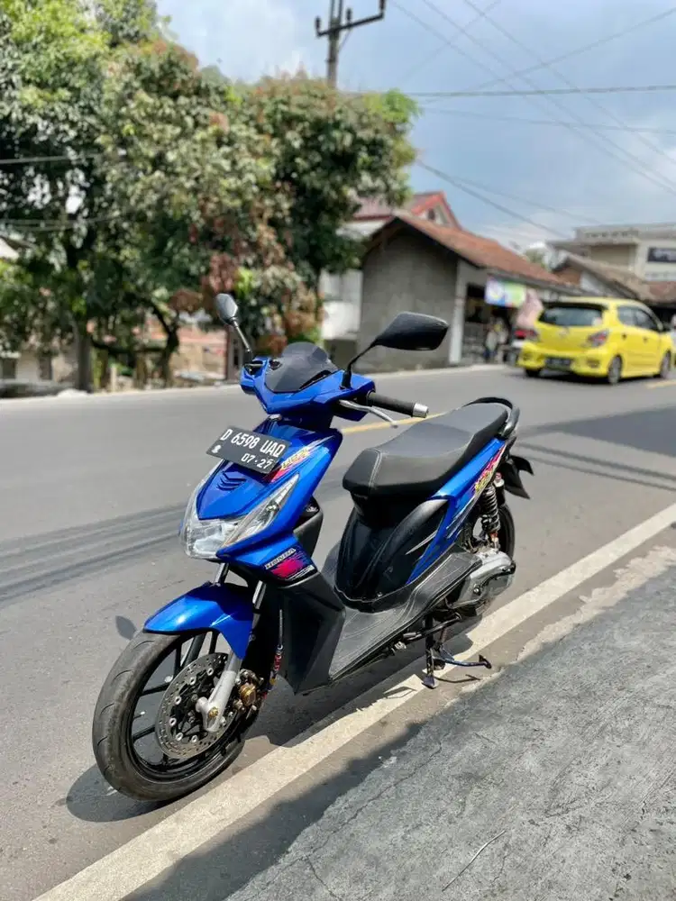 Honda Beat Karbu 2012