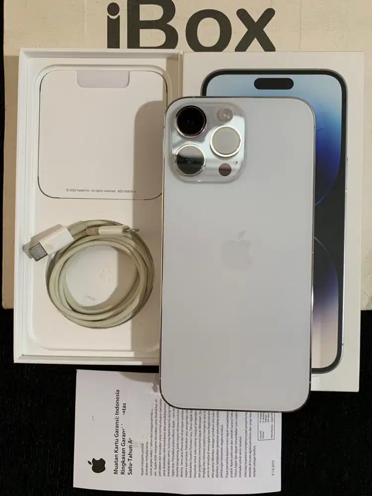 iPhone 14 Promax 128gb iBox