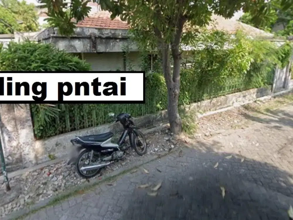 Rumah Hitung Tanah Taman Gading Pantai, Mulyorejo Dekat Kenjeran