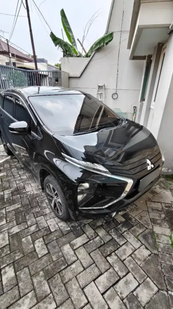 Xpander manual black exceed 2018 low km ORIGINAL tangan 1 ada barcode