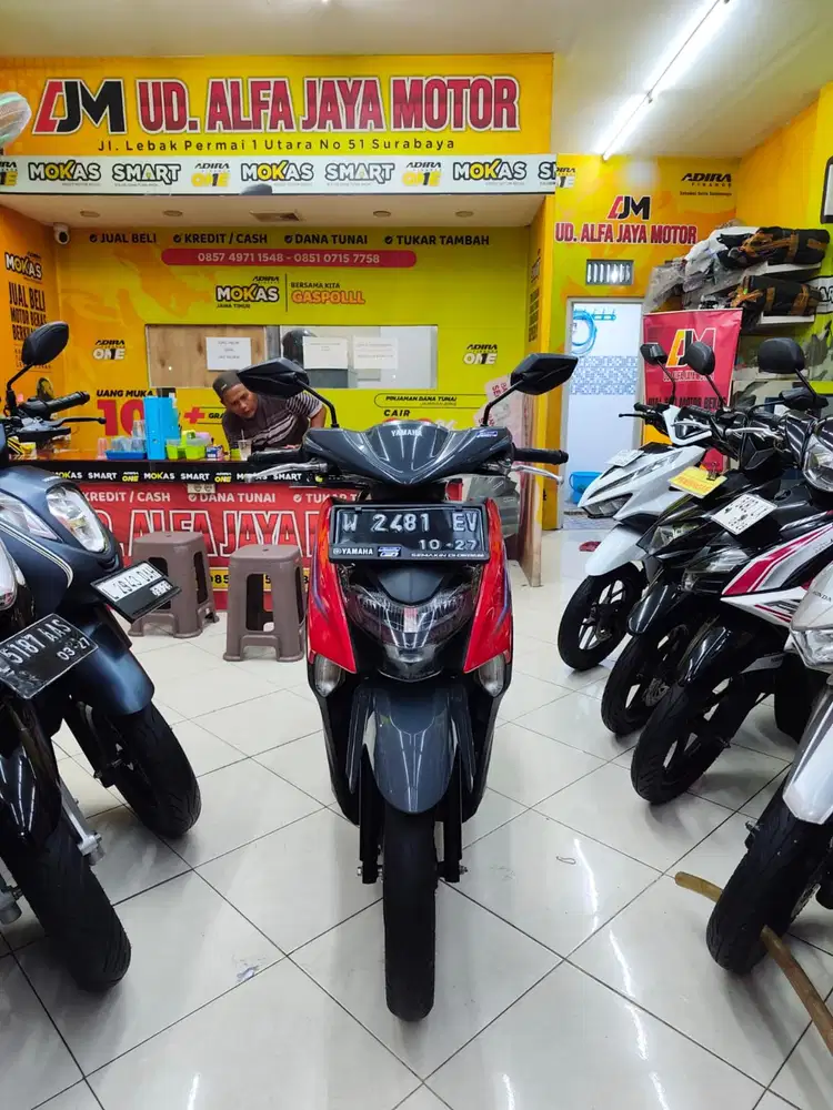 Unit Istimewa ^ Yamaha Gear 125 th 2022