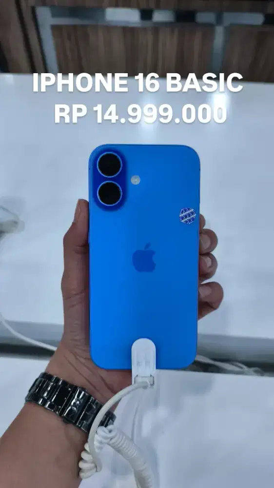 PROMO IPHONE 16 BASIC TRIPLE ZERO HOME CREDIT
